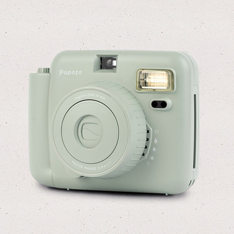 Popoto Camera Instant Photo Camera OEM In Stock For Fujifilm instax mini camera Twin Pack Gift