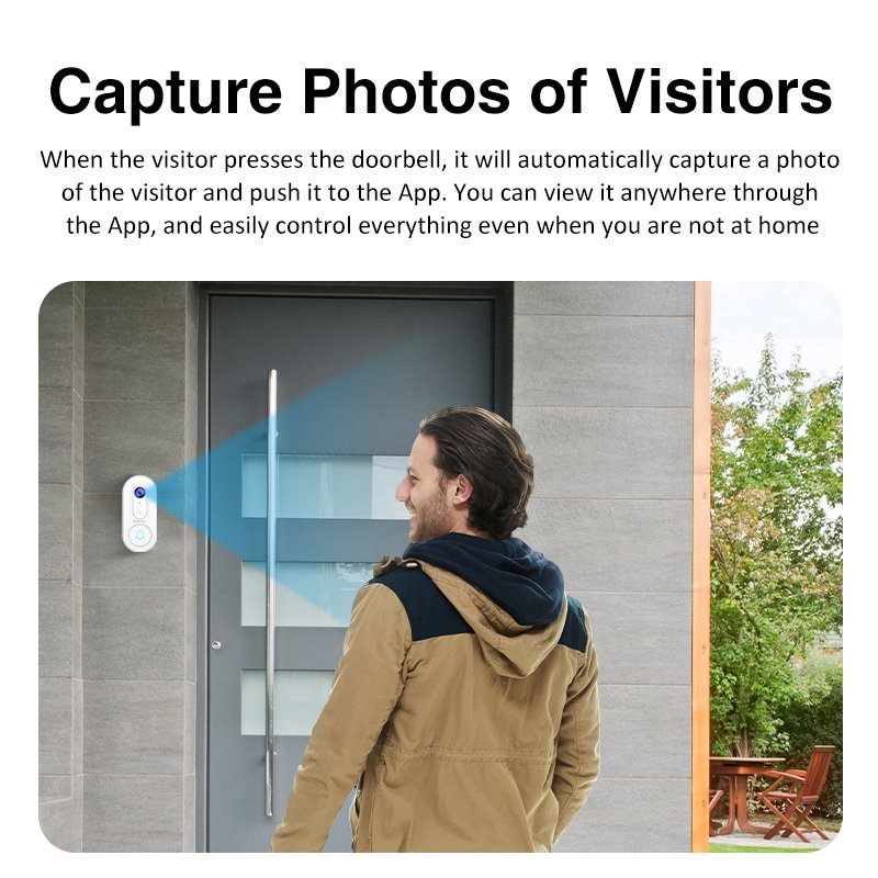 Vstarcam GD1 Ultra low power consumption 4G wireless doorell video call smart home camera alarm push with funny ringtones