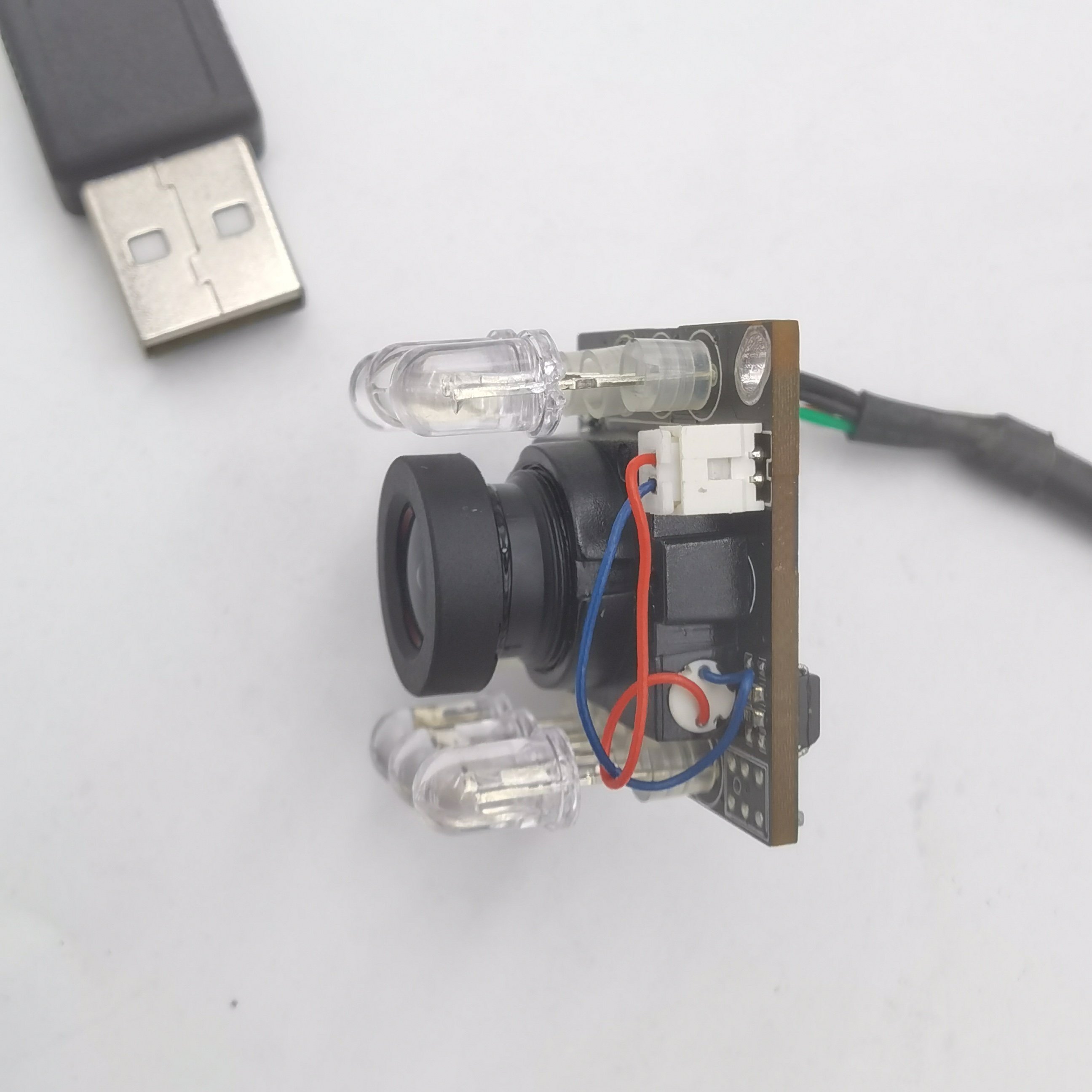 Android Audio IR CUT 2MP IR LED Day and Night Usb Cctv Camera 1080P Door Night Vision Camera Module