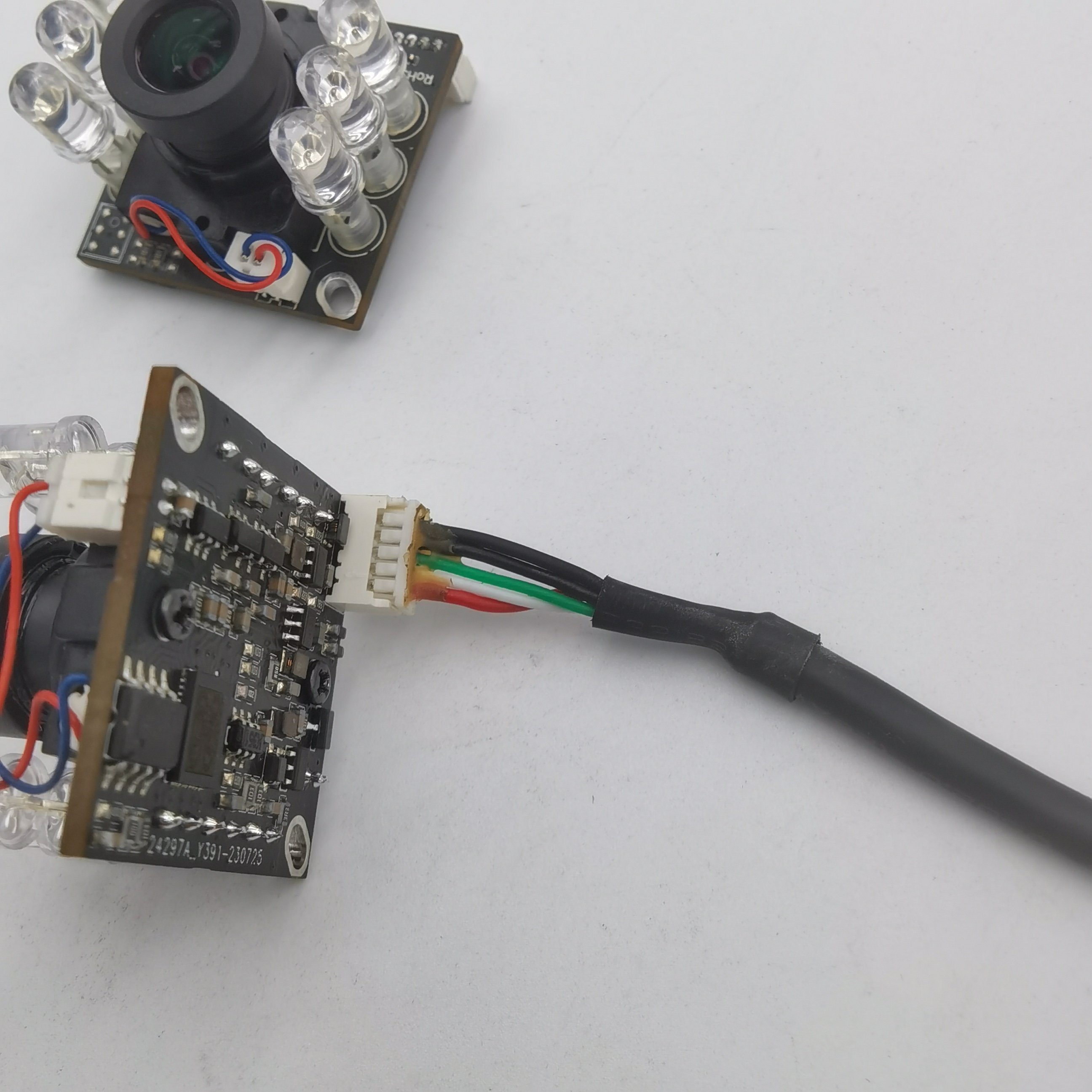 Android Audio IR CUT 2MP IR LED Day and Night Usb Cctv Camera 1080P Door Night Vision Camera Module