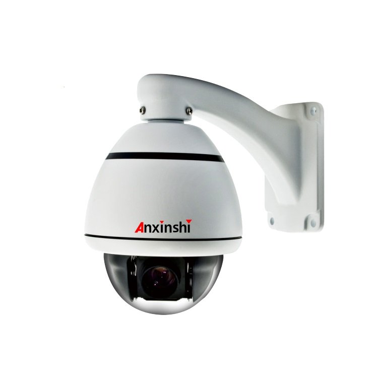 4 in 1 Auto tracking high speed dome metal housing ptz camera