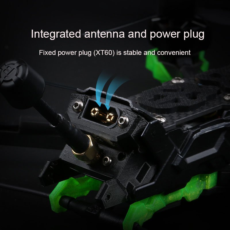 iFlight Nazgul new upgrade Evoque F5X 6S HD FPV Drone BNF BLITZ e55 esc vista camera and vtx with m8q-5883-GPS uav accessories
