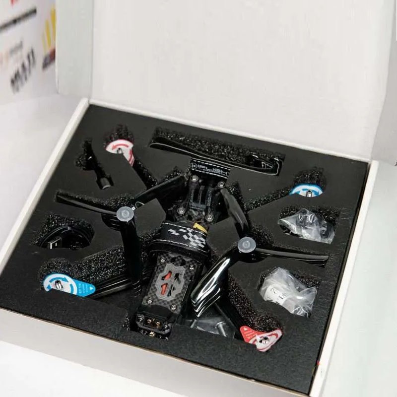 iFlight Nazgul new upgrade Evoque F5X 6S HD FPV Drone BNF BLITZ e55 esc vista camera and vtx with m8q-5883-GPS uav accessories