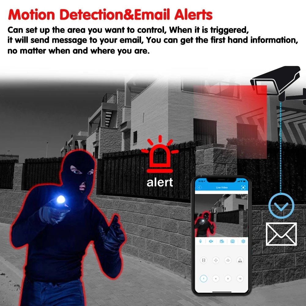 AHD Camera 8MP 5MP 2MP Analog Day Night Vision Outside Street Waterproof Bullet 4K 1080P CCTV Security Surveillance AHD Camera