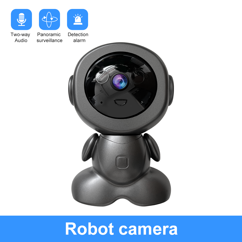 Telecamera Installation Robotica Camara De Seguridad 360 Smart Net V380pro Interior WiFi Camera Robot V380 Pro Indoor