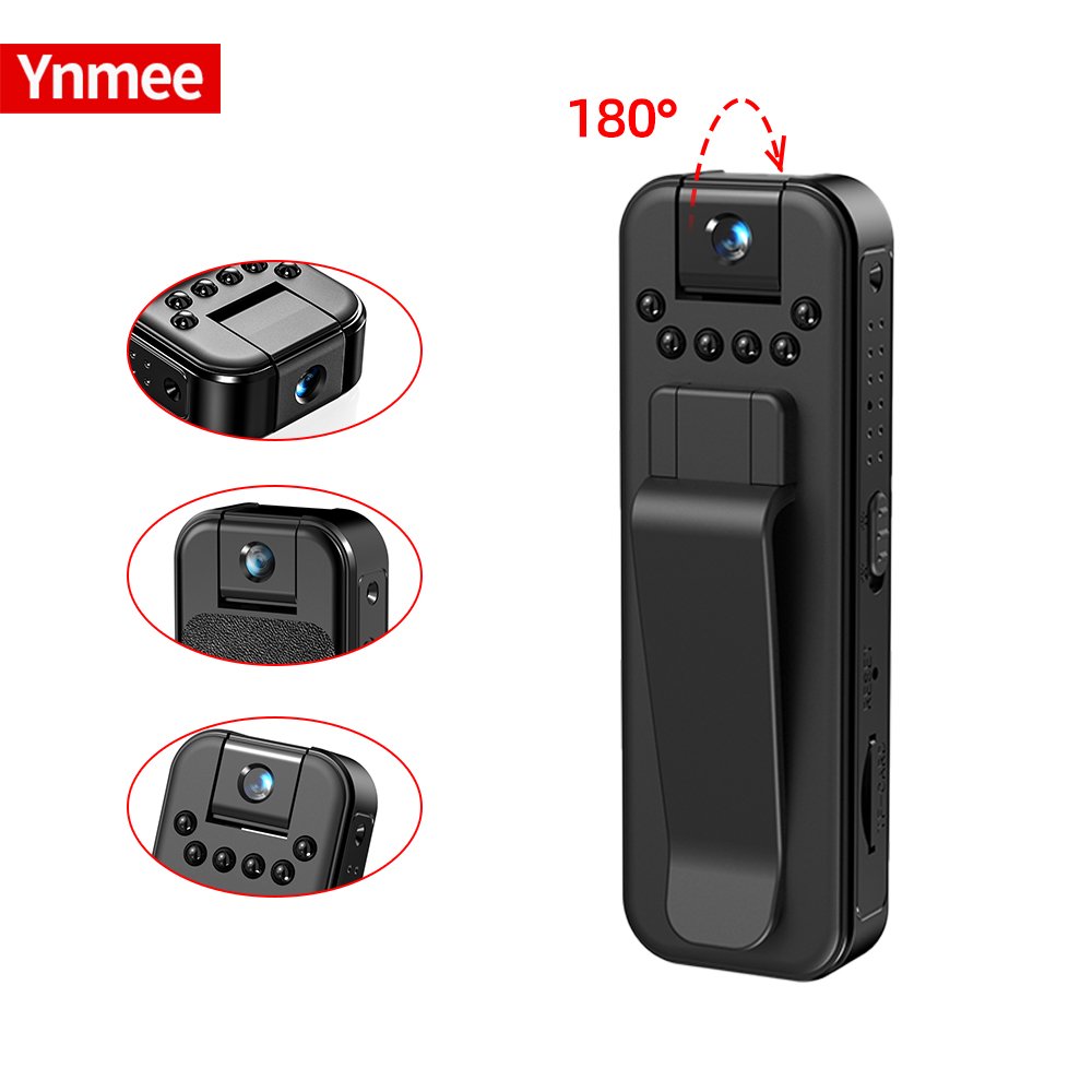 MD14 HD 1080P Mini Camera Portable Small Digital Video Recorder Body Cam Infrared Night Vision Miniature Camcorder