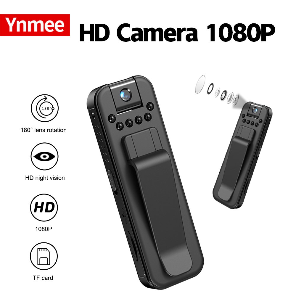 MD14 HD 1080P Mini Camera Portable Small Digital Video Recorder Body Cam Infrared Night Vision Miniature Camcorder