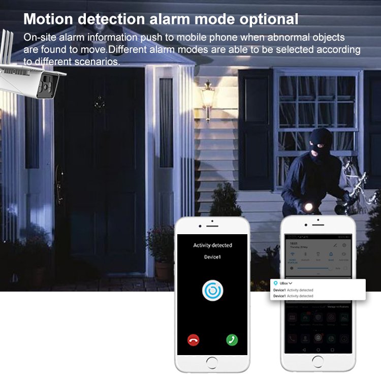 Smart solar security camera outdoor wifi night vision surveillance wireless network cctv ip camera hd infrared camera for sale