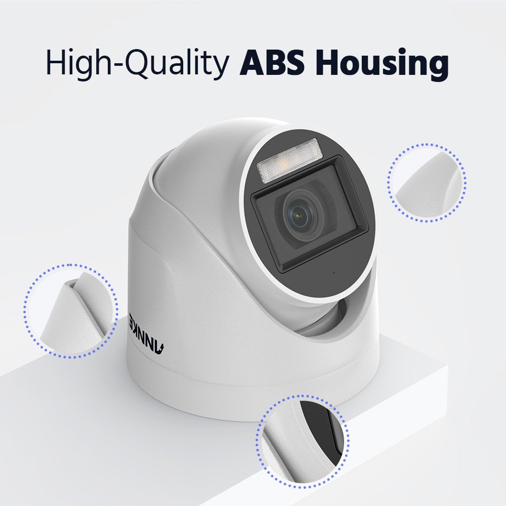 ANNKE High-Quality 3K Resolution Outdoor Security Camera: Enhanced Imaging, Audio, and Night Vision Outdoor CCTV Camera