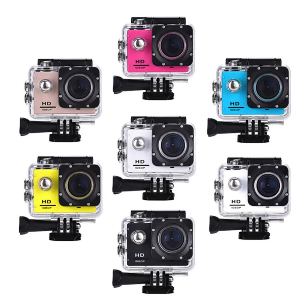 Cheap Digital Dvr 4k Profissional Recorder Pro Camcorder 2 Inch Waterproof 30m HD 1080P 480P Action Sport Camera
