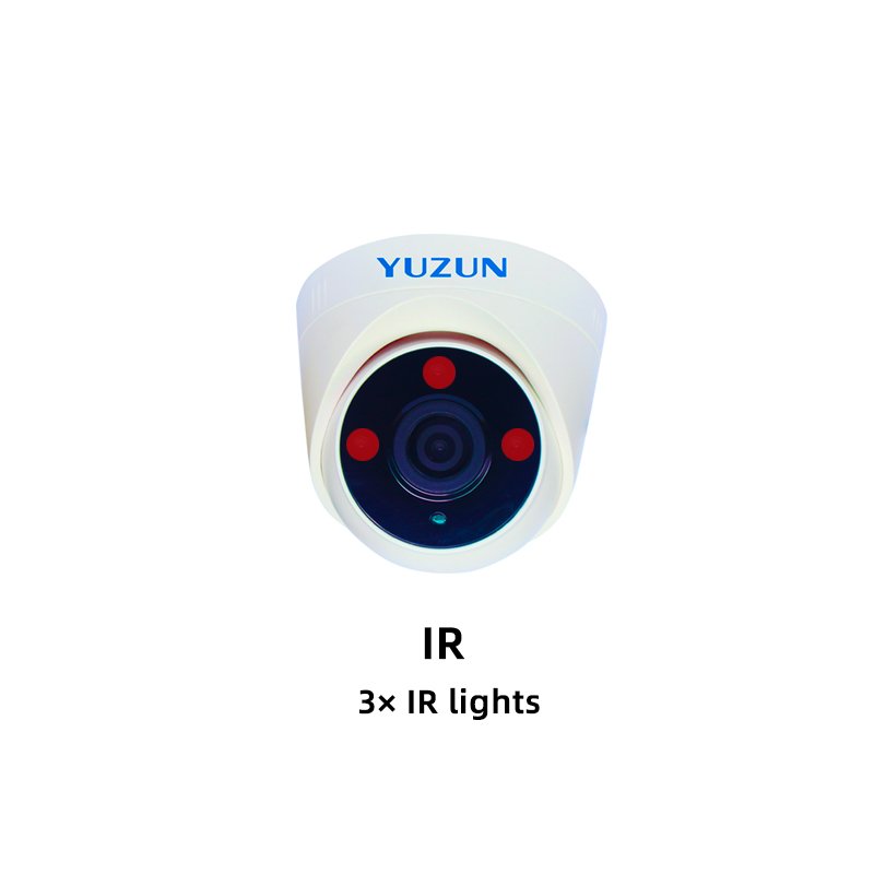 New Waterproof Outdoor Security Camera System 5MP HD Set Full Color AHD DVR 16 Channel Fully Kit
