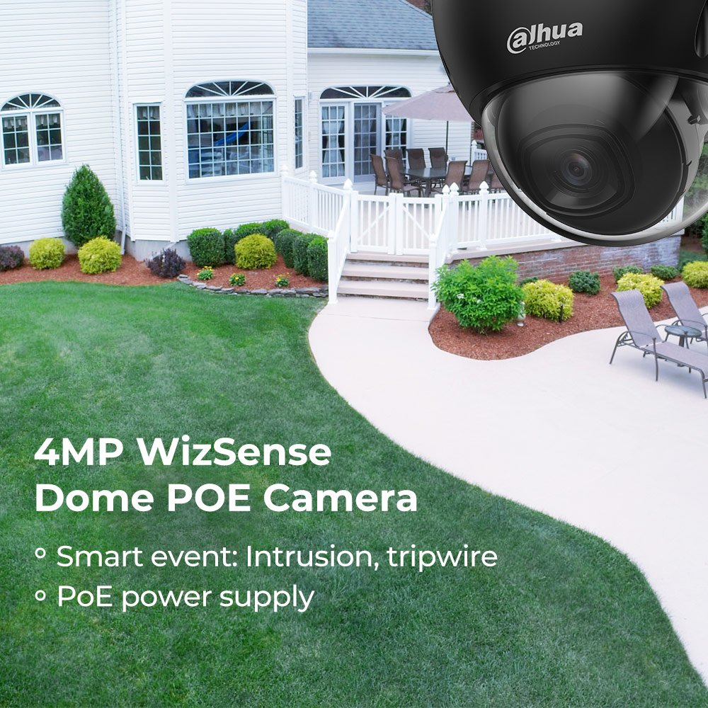 Oem Dahua 4mp 5mp 8mp 4K Full Color Dome Turret Bullet PoE IP Cctv Kit Wireless Security CCTV Network Camera