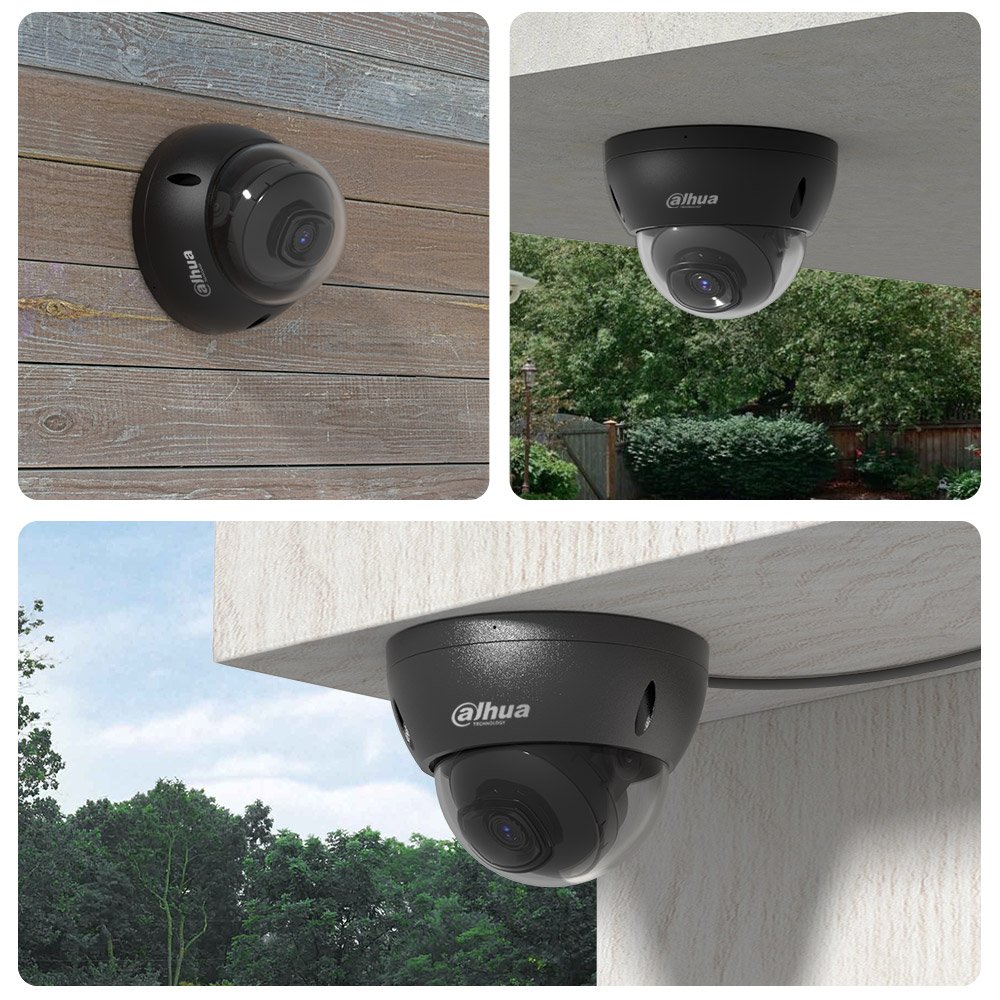 Oem Dahua 4mp 5mp 8mp 4K Full Color Dome Turret Bullet PoE IP Cctv Kit Wireless Security CCTV Network Camera