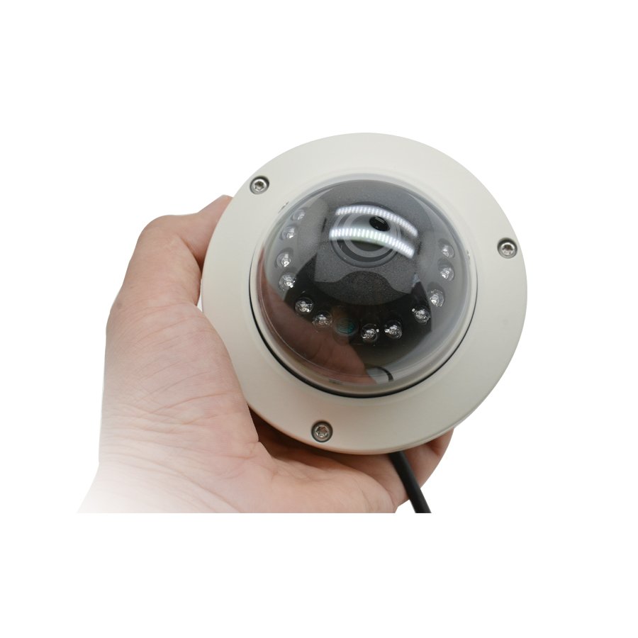 A&S MINI metal dome housing vehicle car anti-explosion camera bus truck 2MP 1.3MP 960P 1080P AHD Wide Angle security camera
