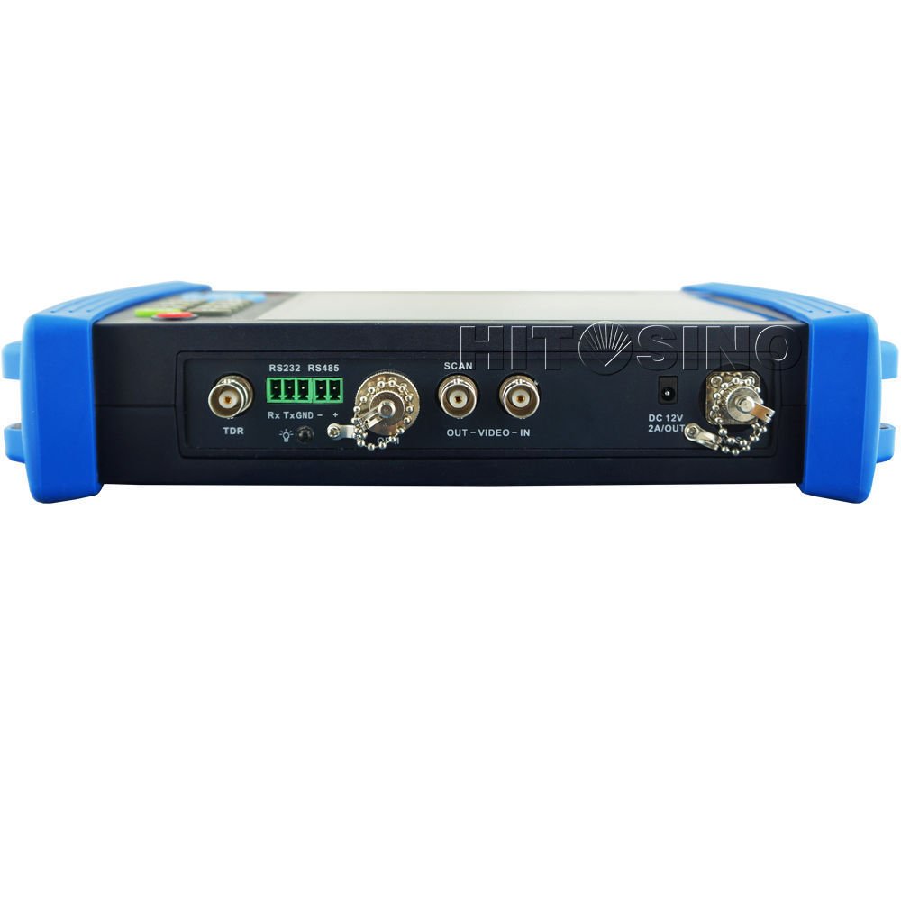 8600 Series IPC Tester CCTV Tester Coaxial IP Analog PTZ Camera Test Monitor