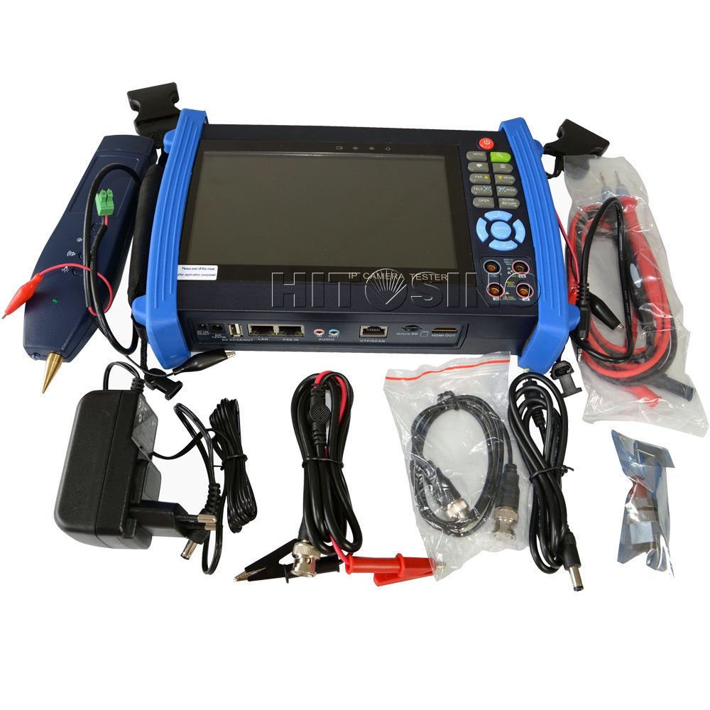8600 Series IPC Tester CCTV Tester Coaxial IP Analog PTZ Camera Test Monitor