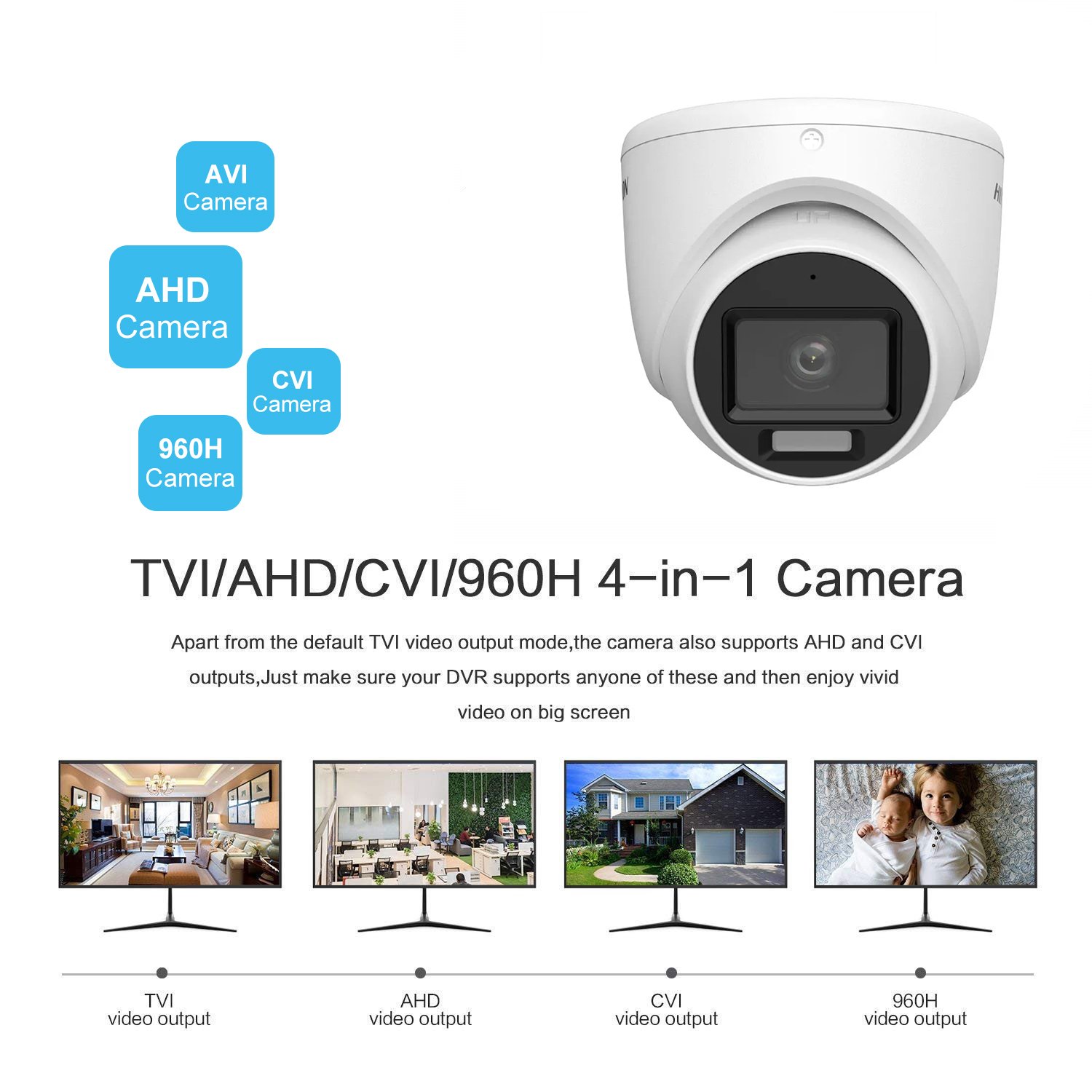 HIK Original 8CH 5MP DVR Kit Security Camera Set Night Vision Video The Best Cctv AI camera security Camera System