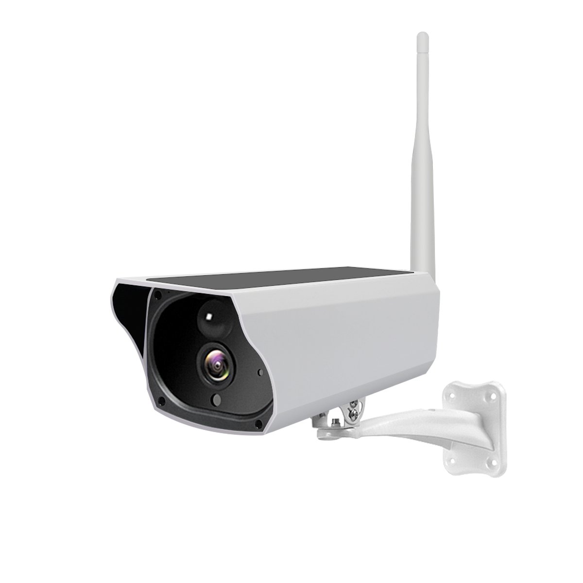 CCTV Security System Surveillance IP Camera Gun Type Wireless WiFi Video Network Camera Cctv Home Camera Solar
