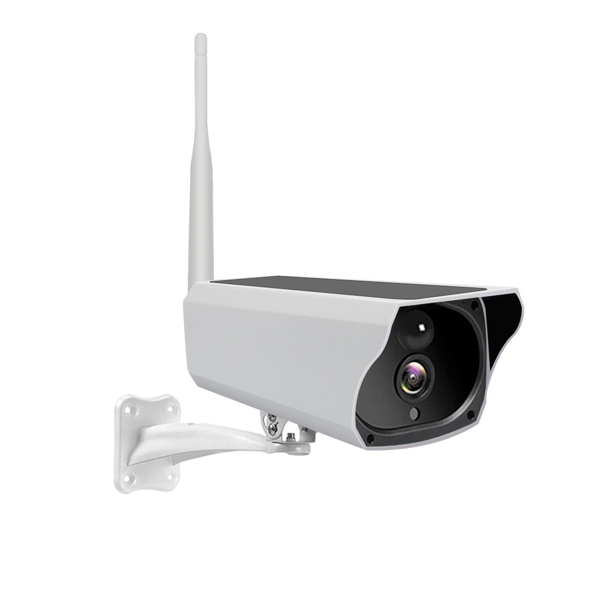 CCTV Security System Surveillance IP Camera Gun Type Wireless WiFi Video Network Camera Cctv Home Camera Solar
