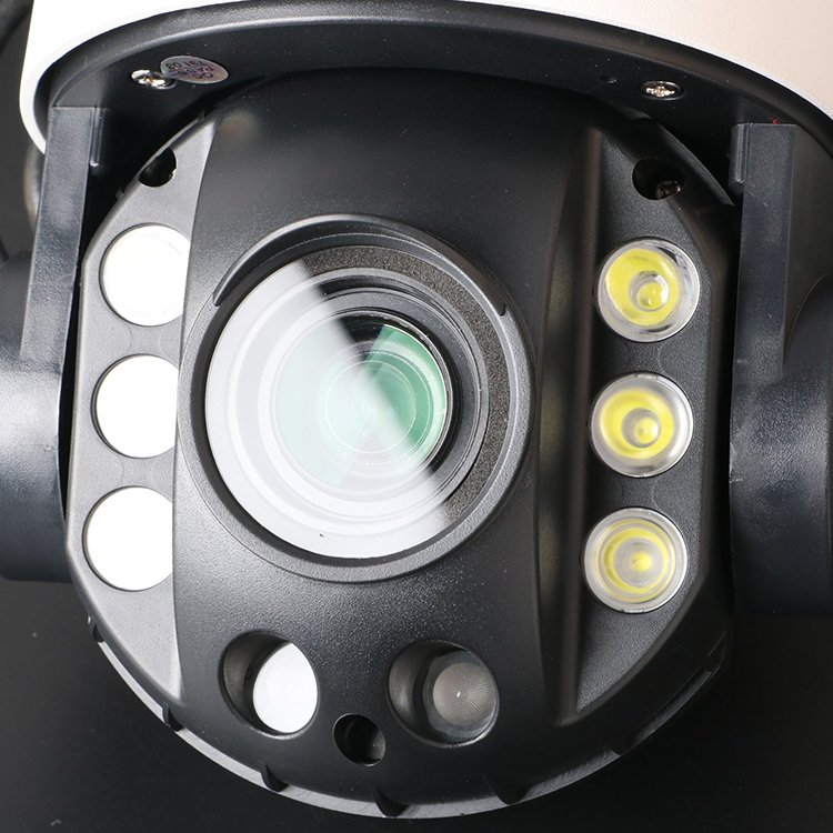 GA-PM5X20D-M8SS(AG) Outdoor IP POE Dome Camera 8MP 4K SONY PTZ 20X Zoom Pan-Tilt Motion Detection Night Vision Two Way Audio