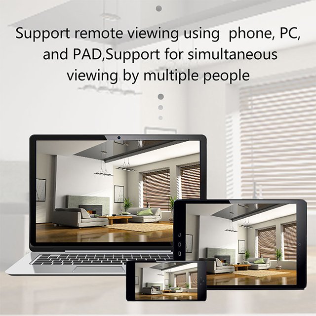 4MP 2K WiFi PTZ Camera with Dual Screen Baby Monitor Auto Tracking Night Vision Indoor Home Security IP CCTV Surveillance Camera