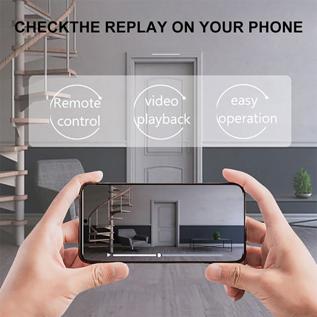 4MP 2K WiFi PTZ Camera with Dual Screen Baby Monitor Auto Tracking Night Vision Indoor Home Security IP CCTV Surveillance Camera