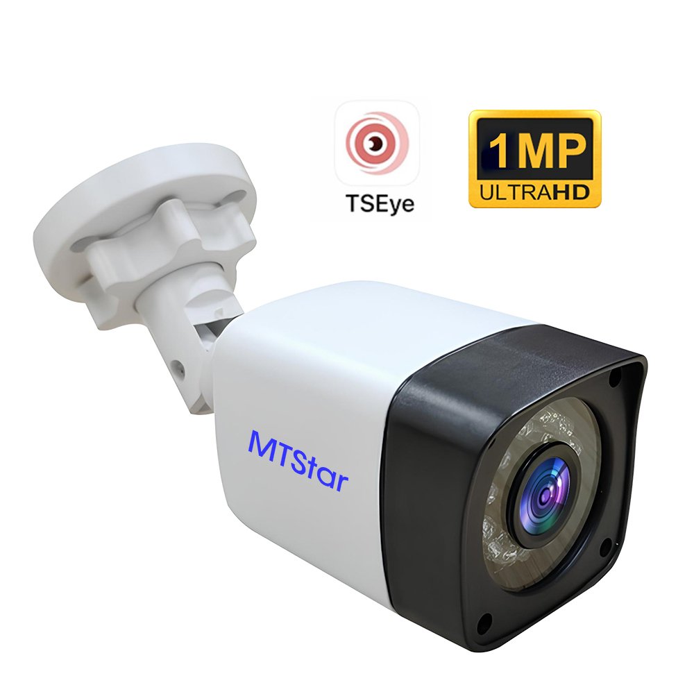 HD cctv camera kit sets suitable for multiple angles 8 camera and scenarios Two-way Audio AHD ip camera kit 8CH