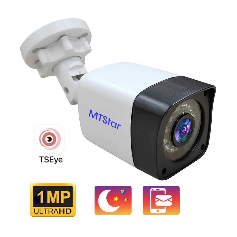 HD cctv camera kit sets suitable for multiple angles 8 camera and scenarios Two-way Audio AHD ip camera kit 8CH