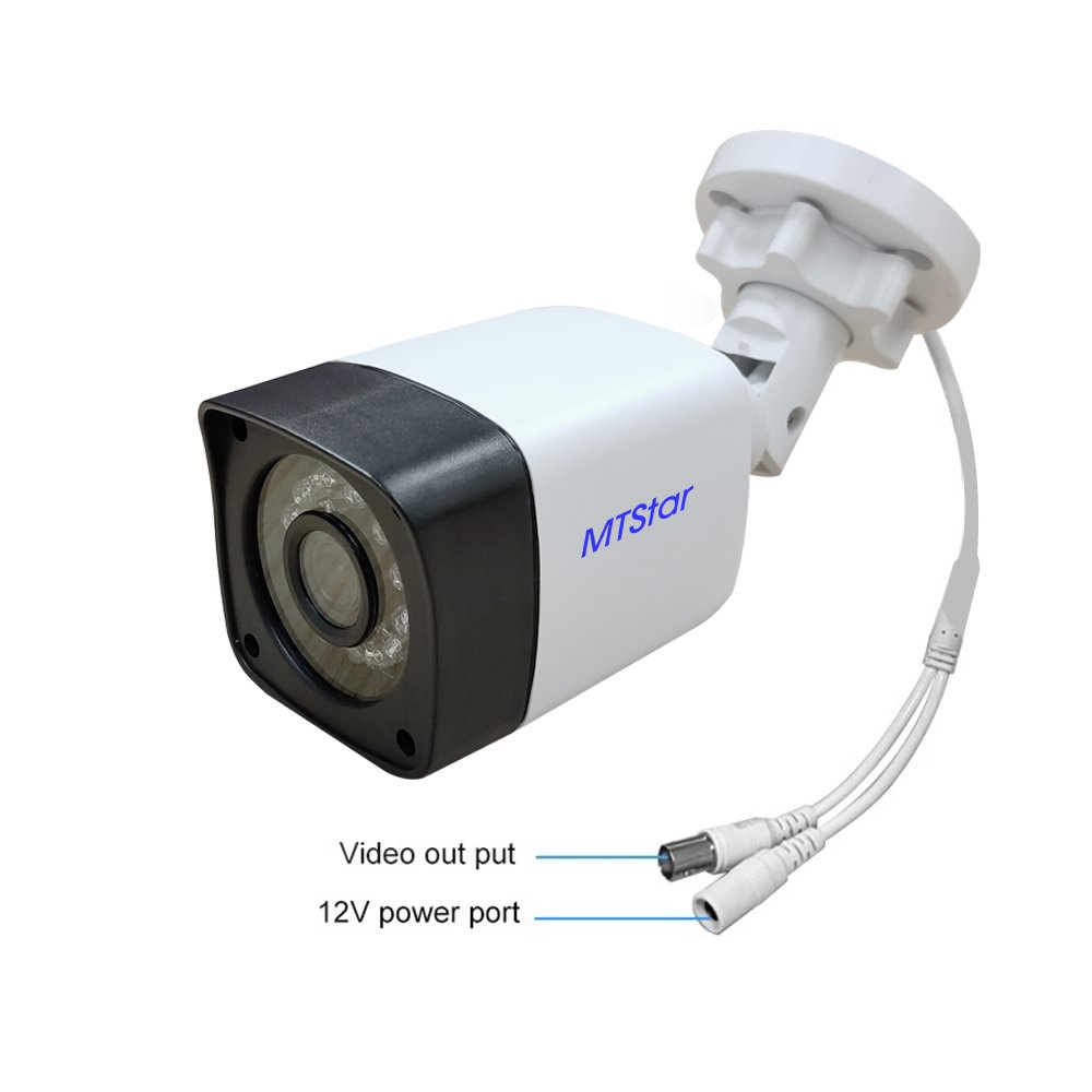 HD cctv camera kit sets suitable for multiple angles 8 camera and scenarios Two-way Audio AHD ip camera kit 8CH