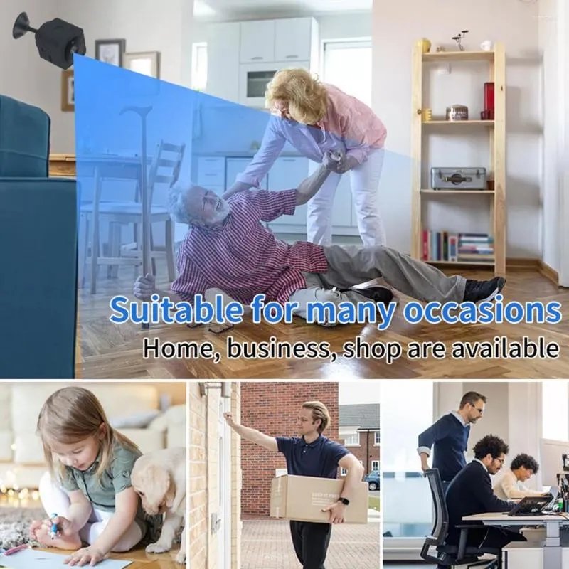 Smart Tracking Night HD Small Body Security Wireless Camera Two-way intercom WiFi Mini Camera