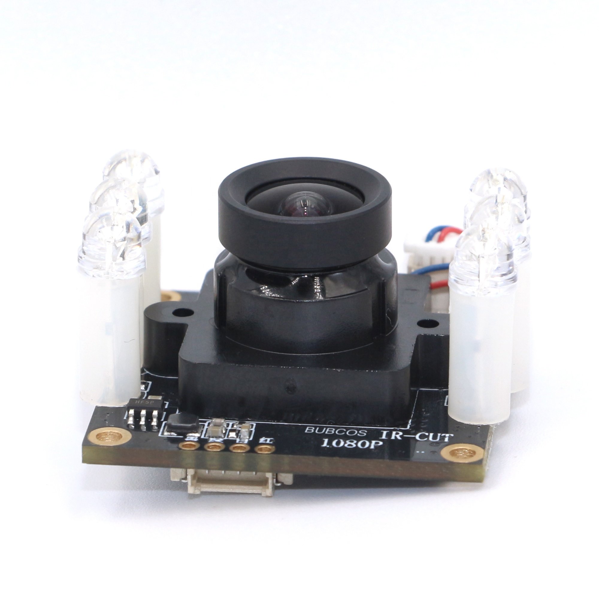 OEM HD 1080p 30fps IR-CUT night vision recorder OV2735 2MP infrared light USB mini camera module with microphone