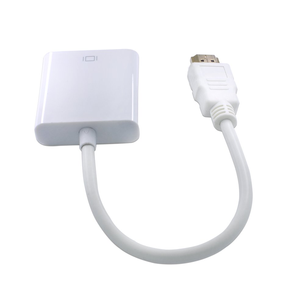 1080P Digital to Analog Converter Cable for PC Laptop HDMI-compatible to VGA Adapter Cable