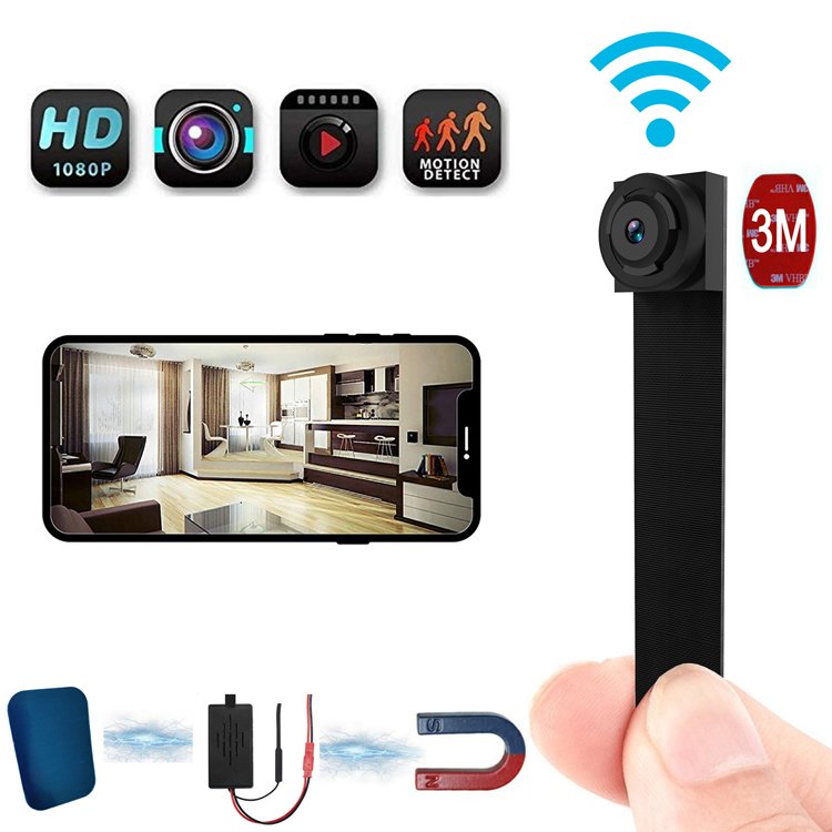 Hot Sales 1080p 2MP Hd Wireless Wifi mini Module camera micro camera security camera