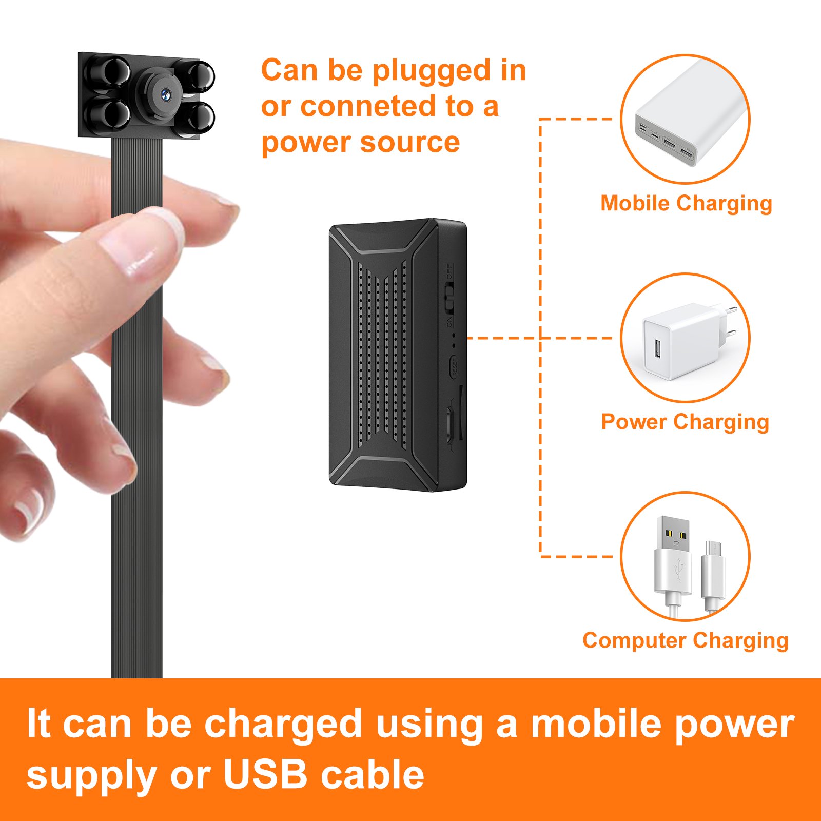 Hot Sales 1080p 2MP Hd Wireless Wifi mini Module camera micro camera security camera