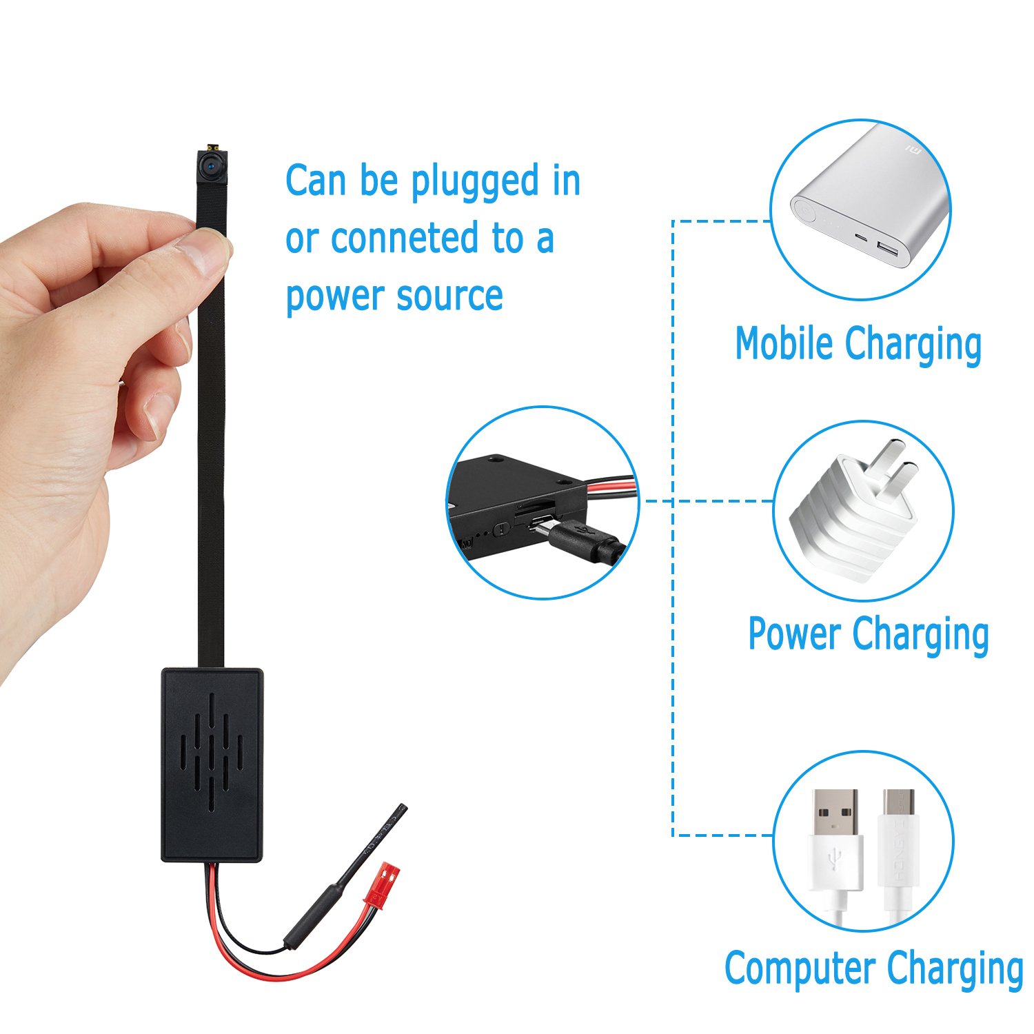 Hot Sales 1080p 2MP Hd Wireless Wifi mini Module camera micro camera security camera