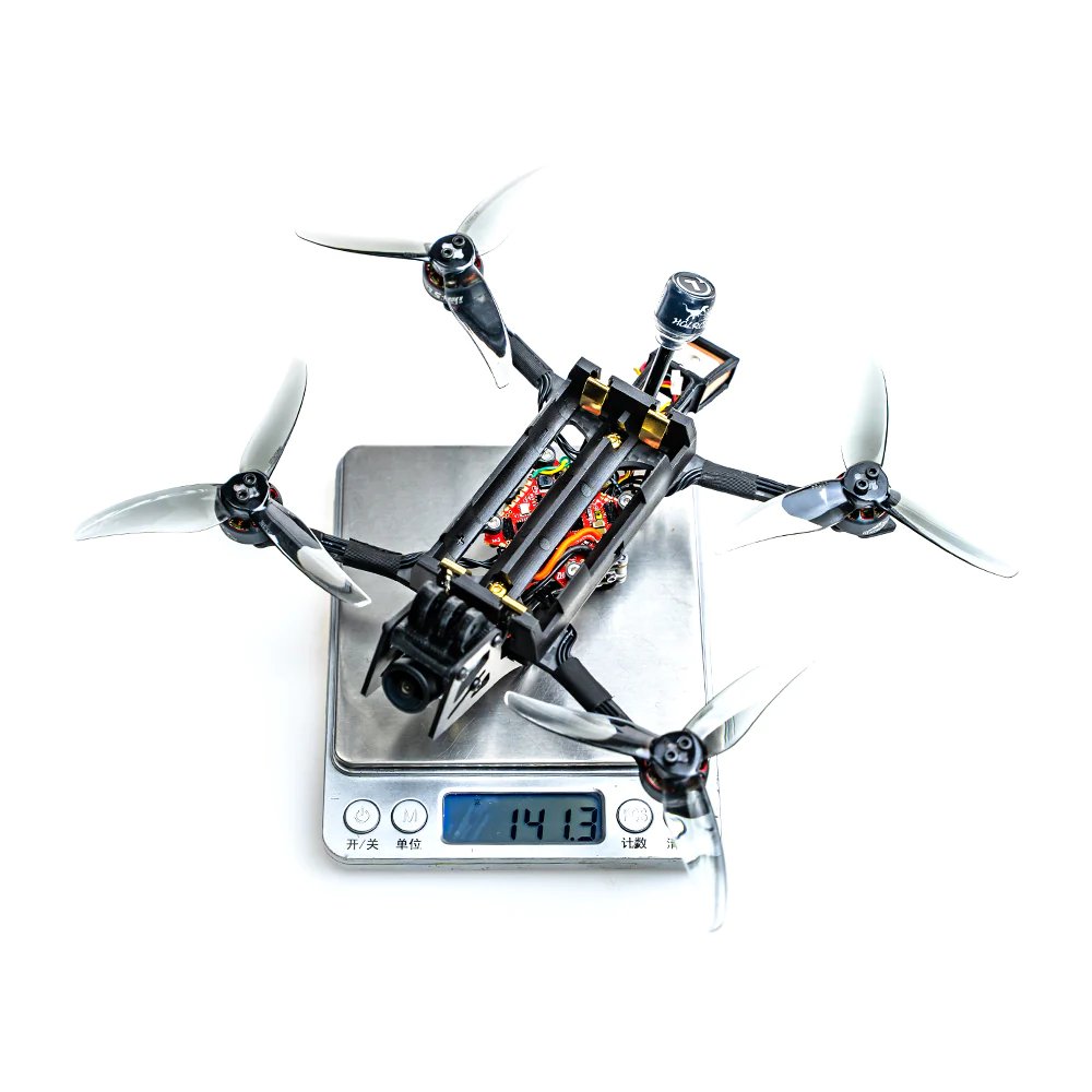 Professional cheap Rekon35 Nano 15 minutes flying time Long Range FPV Drone caddx camera Analog Version racing drone