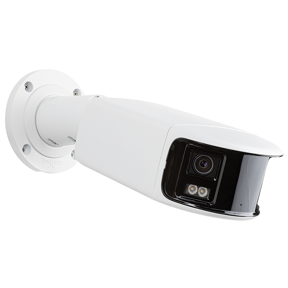 Original Hik 8MP 4K Panoramic full color Fixed Bullet Network Camera DS-2CD3T87G2P-LSU/SL