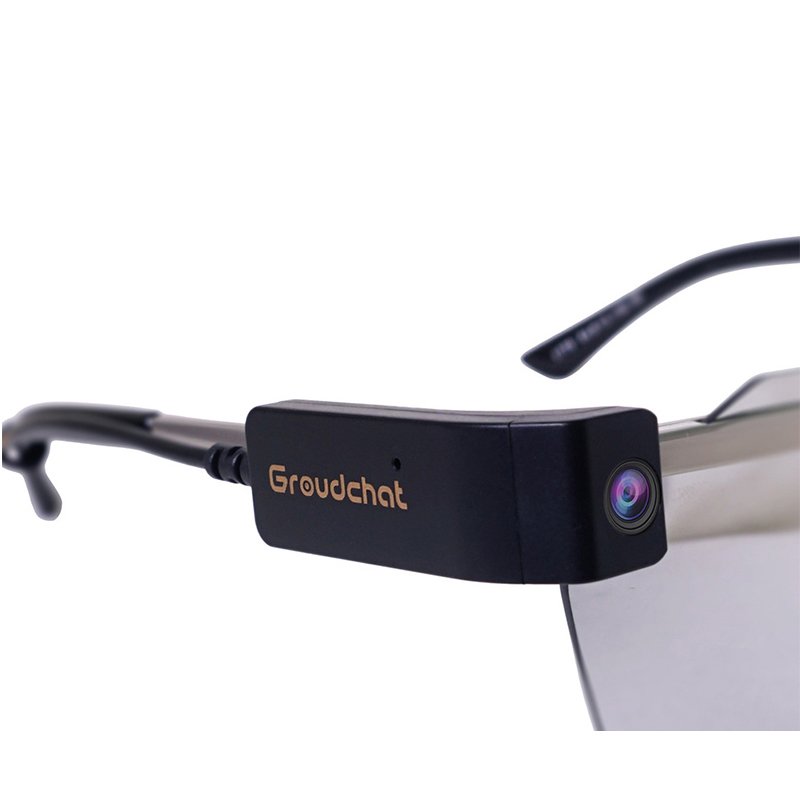1080P Smart Camera for Glasses Leg JP1DV1 USB Live Mini Camera Built-in Sound-Absorbing Noise-reducing Microphone Digital Camera