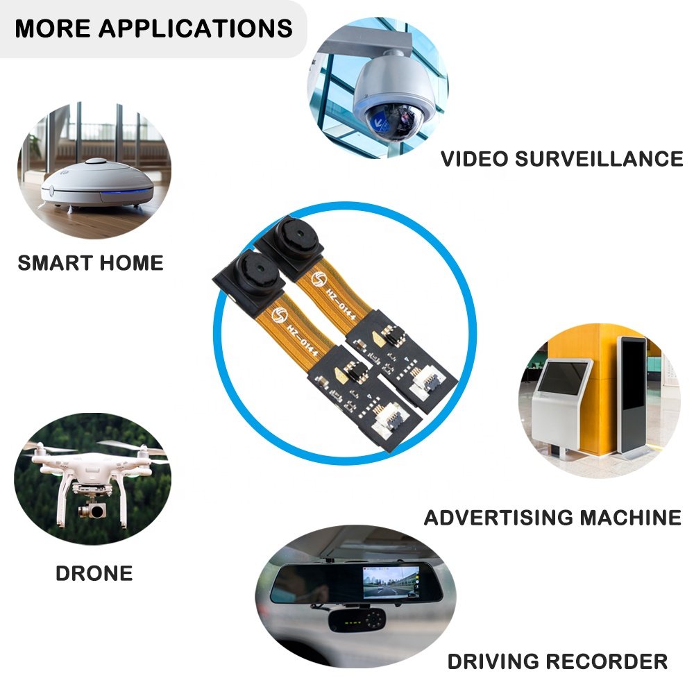 1MP 60fps AR0144 Global Shutter Color Usb Robot Vision Camera Module 720P