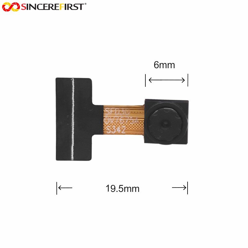 Cheap Price Mini Size 0.3 Pixel 24pin OV7675 Camera Module FPC DVP Interface For Smart Wartch Smart Glasses