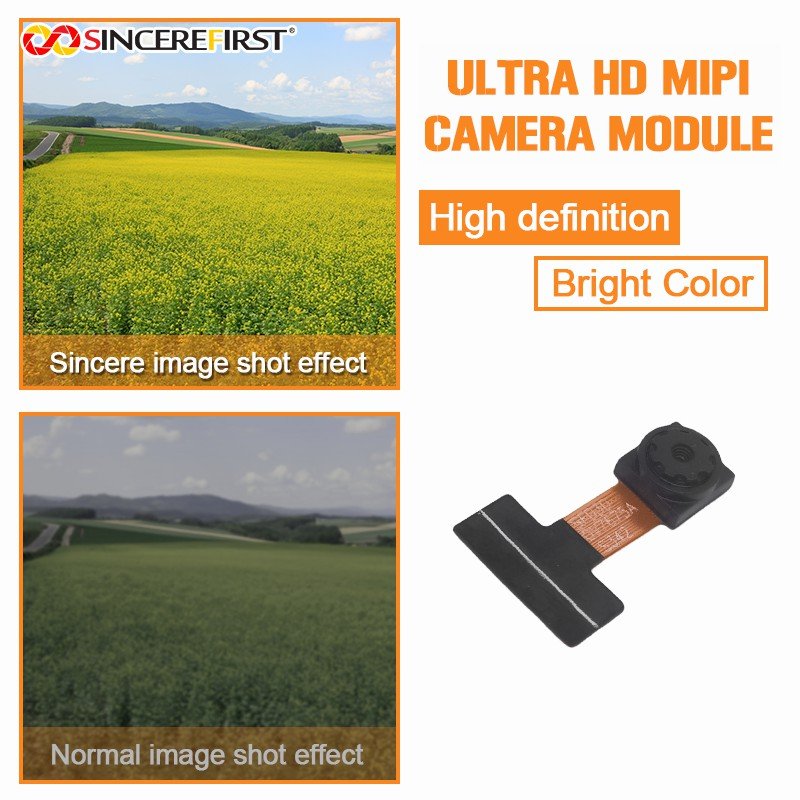 Cheap Price Mini Size 0.3 Pixel 24pin OV7675 Camera Module FPC DVP Interface For Smart Wartch Smart Glasses
