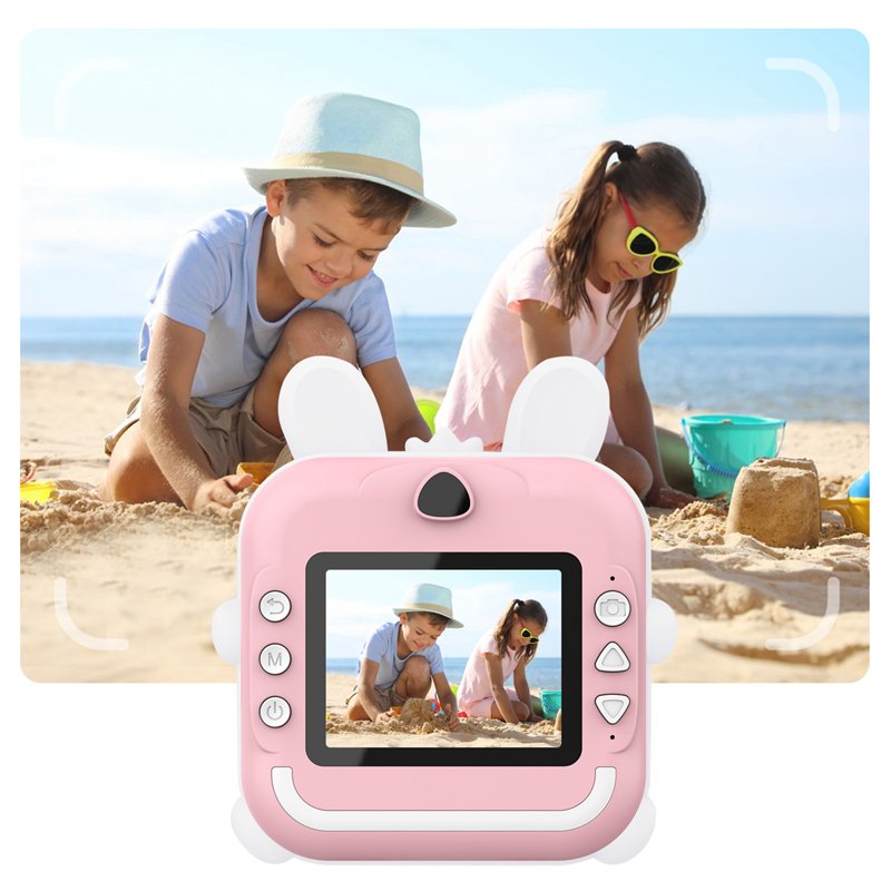 Manufacturer Cheap Children Instant Print Camera For Kids HD Mini Camera With Thermal Photo Paper Digital Instant Print Camera