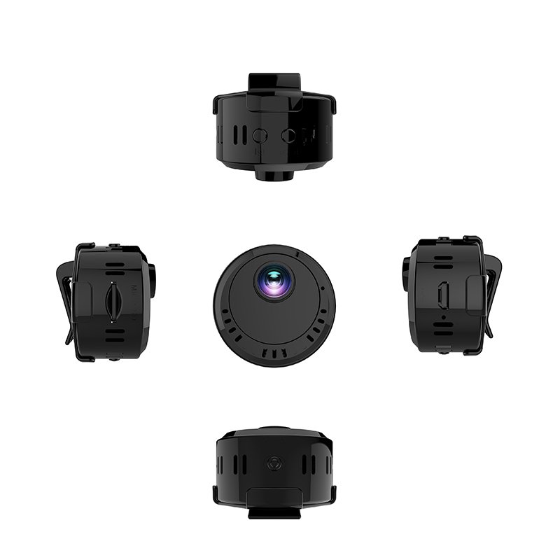 Wireless Indoor Security Surveillance Recorder CCTV IP WIFI Mini Camera