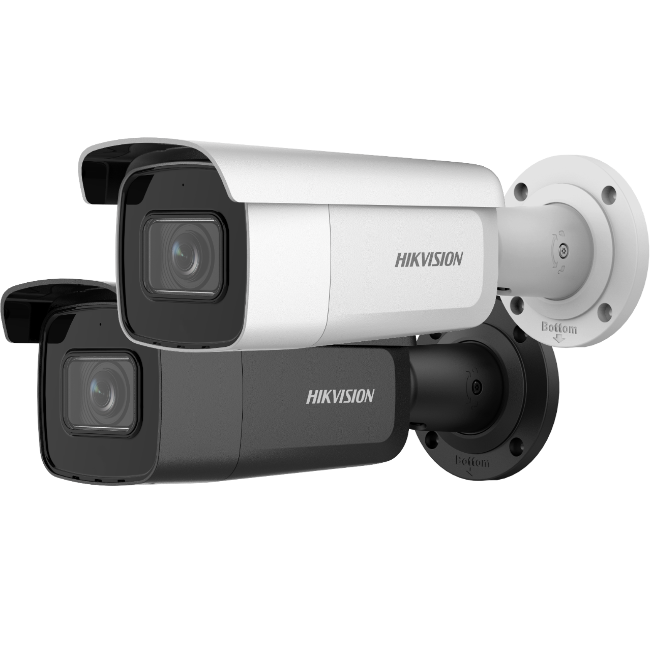 HK original AcuSense Powered-by-Darkfighter Motorized Varifocal Bullet Network Camera DS-2CD2643G2-IZS