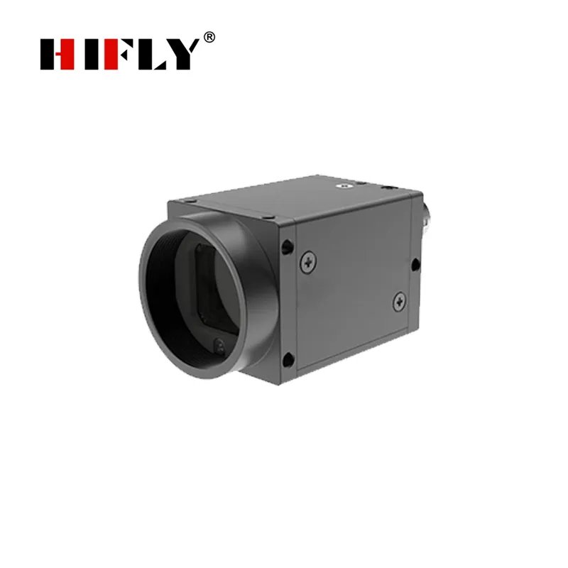 HIFLY GigE 1/2'' 91fps 1.3MP Color Mono CMOS Sensor Global Shutter Analog Industrial Machine Vision Camera