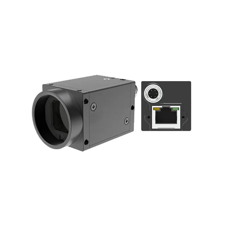 HIFLY GigE 1/2'' 91fps 1.3MP Color Mono CMOS Sensor Global Shutter Analog Industrial Machine Vision Camera