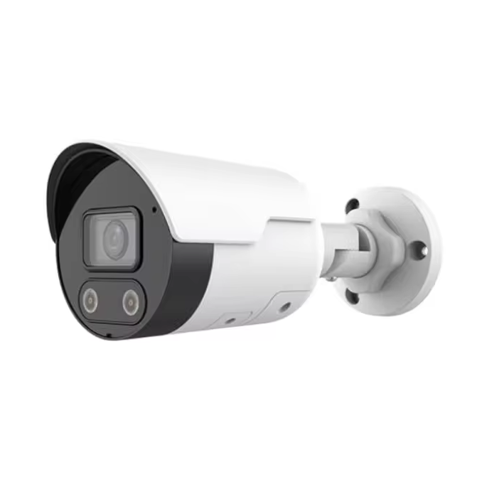 4MP HD Mini IR Fixed Bullet Network Camera IPC2124LE-ADF40KMC-WL-HK