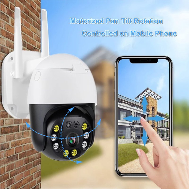 5MP Human Auto tracking High Definition Icsee network camera wireless home wifi cctv camera