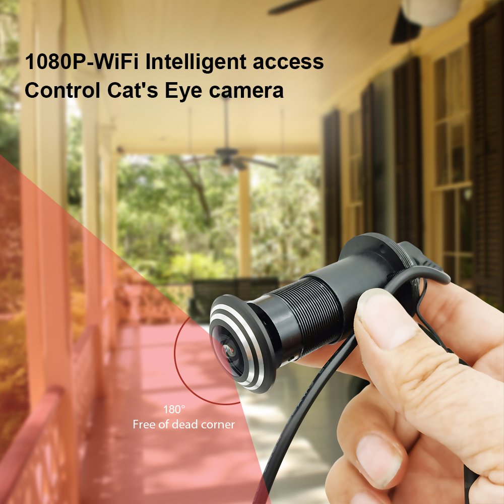 2MP HD Mini Wireless Indoor P2P WiFi HD Smart IP Network Camera