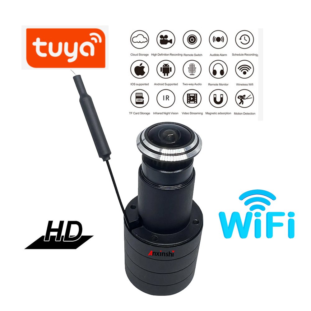 2MP HD Mini Wireless Indoor P2P WiFi HD Smart IP Network Camera